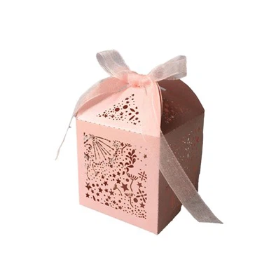 Сватбени чанти с бонбони по поръчка